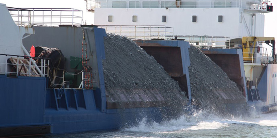 Subsea Rock Dumping