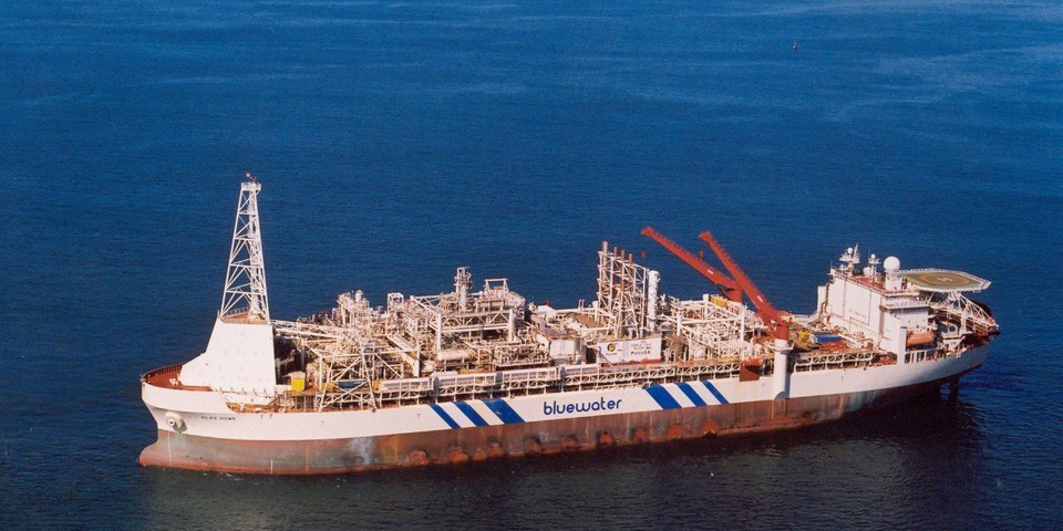 شناورهای فرآورش نفتی (FSU,FPSO)